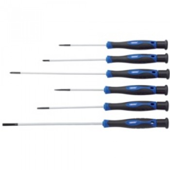 Extra Long Precision Screwdriver Set - 6 Piece