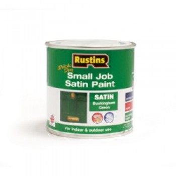 Quick Dry Small Job Satin 250ml - Buckingham Green