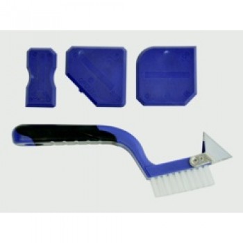 Grout & Silicone Remover & Finishing Kit