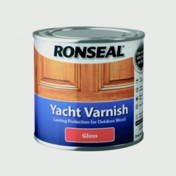 Yacht Varnish Gloss - 250ml Yacht Varnish Gloss - 250ml