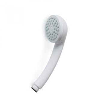 Alpha Single Mode Showerhead - White
