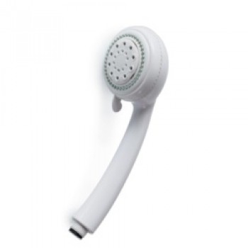 Sirius Three Mode Showerhead - White