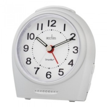 Astoria Smartlight Silent Sweep Alarm - Silver