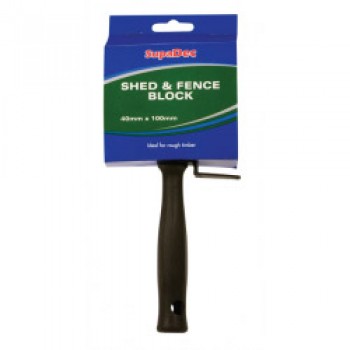 Shed & Fence Block Brush - 4/100mm