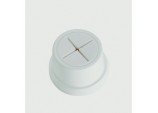 Single Cloth Holder - Cream