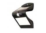 Solar Guardian PIR Wall Light - Black