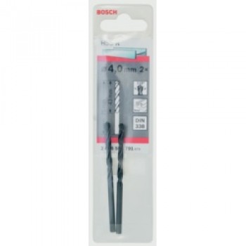 HSS Twist Point TEQ Drill Bit - 2 Pack 4mm