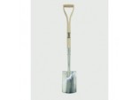 Border Spade - Stainless Steel