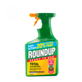 Total Ready to Use Weed Killer - 1L Plus 20% Extra Free