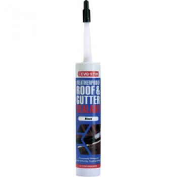 Weatherproof Roof & Gutter Sealant - Black - C20