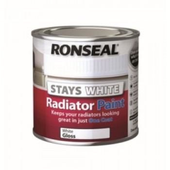 One Coat Radiator Paint Gloss - 250ml