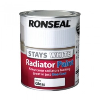 One Coat Radiator Paint Gloss - 750ml