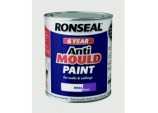 6 Year Anti Mould Paint 750ml - White Matt