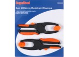 Ratchet Clamps - 2 x 200mm