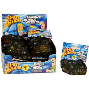 Metallic Marbles - 50 Piece