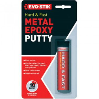 Hard & Fast Metal Epoxy Putty - 50g