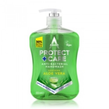Protect + Care Antibacterial Handwash - 650ml Aloe Vera
