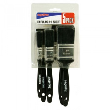 Polyester Brush Set - 5 Piece