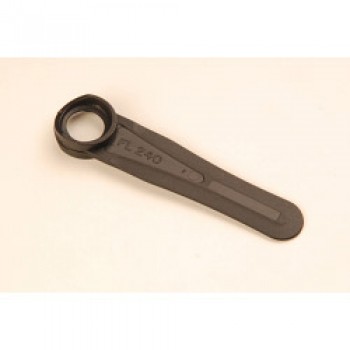 Plastic Blades - with Large Hole - Pack of 10 Plastic Blades - with Large Hole - Pack of 10