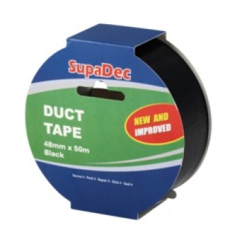 50m Duct Tape - Black