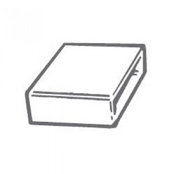 Flat Channel Connector - 110x54mm