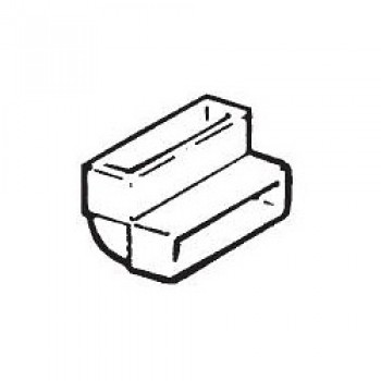 Vertical Bend 90 Degree - 110x54mm Vertical Bend 90 Degree - 110x54mm