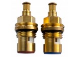 Ceramic Tap Glands - Pair - 8.0mm x 12.0mm (20 Splines)