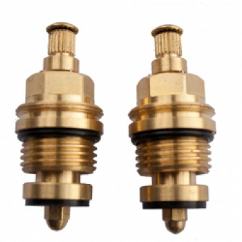 Tap Top Headwork Glands - Pair - 3/8 1/2 Threaded Collar