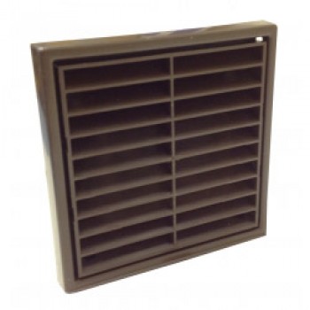 Fixed Grill 4 - Brown