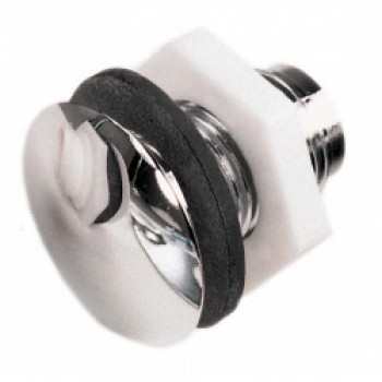Cistern Hole Stopper - White