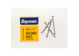 Masonry Nails - Zinc Plated (Box Pack) - 40mm