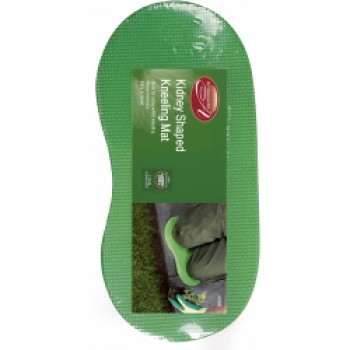 Kidney Shaped Kneeling Mat