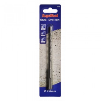 Slotted Drill Shaft (SDS) Masonry Drill Bits - 7x160mm