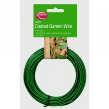 PVC Coated Wire - 2mm x 30m PVC Coated Wire - 2mm x 30m