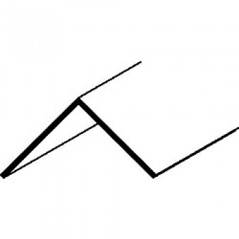50mm Angle - 12 x 2.44m - White