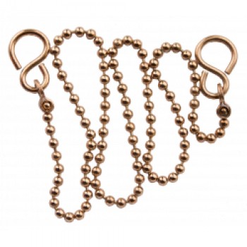 Bath Chain - 456mm (18) - Gold Effect