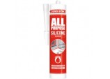 All Purpose Flexible Silicone Sealant - Clear