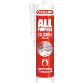 All Purpose Flexible Silicone Sealant - Clear