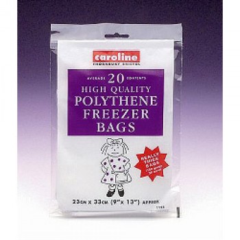 Freezer Bags (20) - 9 x 13 (23 x 33cm)