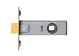 Tub Mortice Latch Nickel Plated - 2.5