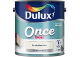 Once Gloss 2.5L - Pure Brilliant White