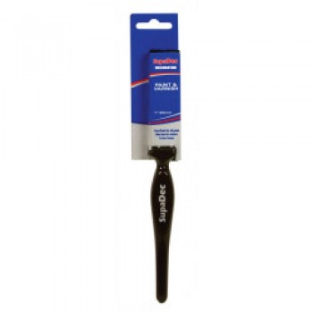 Decorator Paint & Varnish Brush - 0.5/12mm