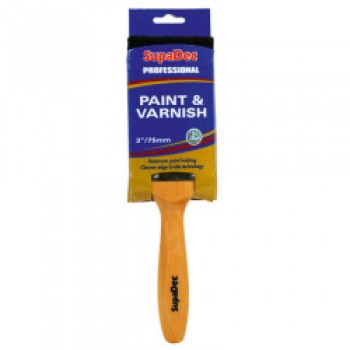 Professional Paint & Varnish Brushes - 4/100mm