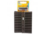 Brown Super Grips Fixings - 100 Pack