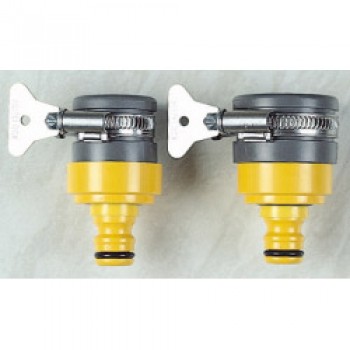 Universal Round Tap Connector