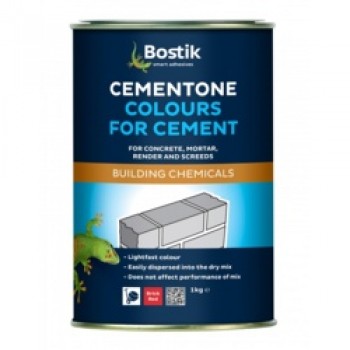 Colours For Cement - 1kg - Russet Brown