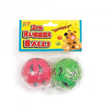 Rubber Balls - 2 Pack