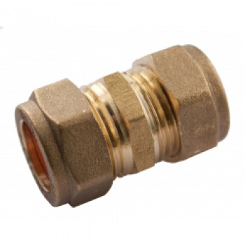 Compression Straight Connector - 15mm x 15mm