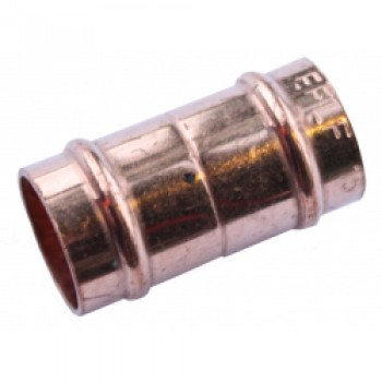 Pre Soldered Straight Connector - 15mm (Pack 2)