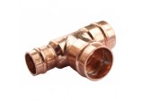 Pre Soldered Reducing Tee - 22mm x 22mm x 15mm (Centre)